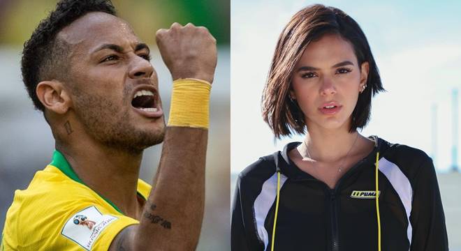 Neymar defende a ex (REPRODUÇÃO)