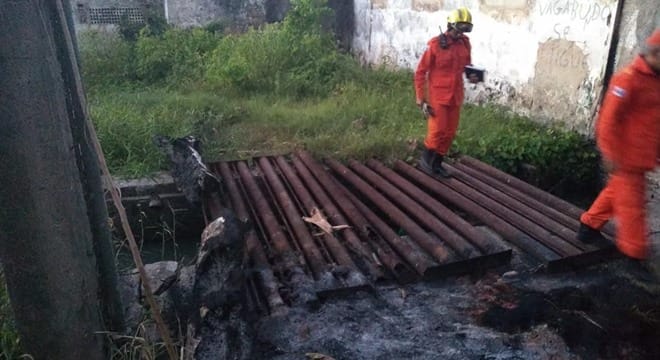 Corpo de mototaxista desaparecido é encontrado boiando em córrego