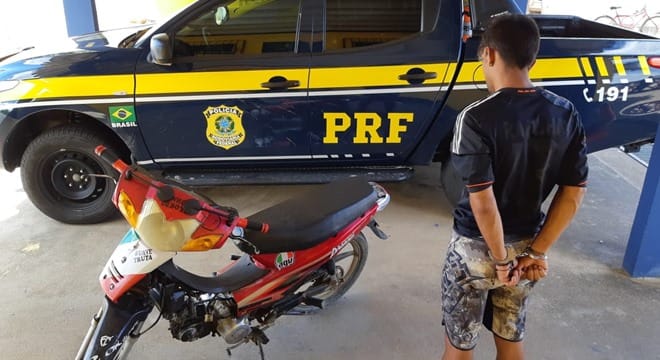 PRF prende motociclista por embriaguez ao volante na BR-316