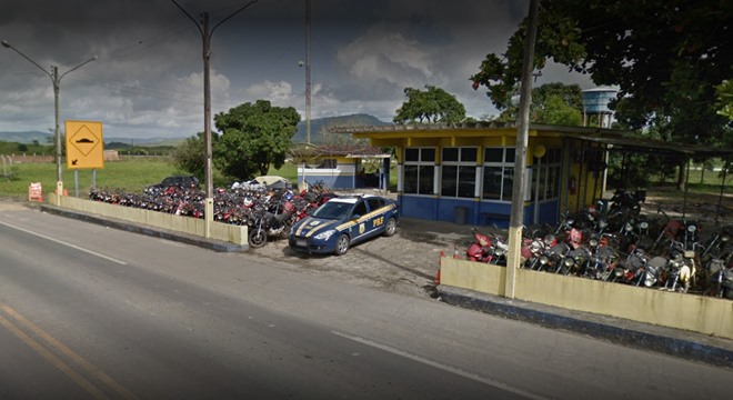 Posto da Polícia Rodoviária Federal (PRF) de União dos Palmares (Crédito: Google Maps)