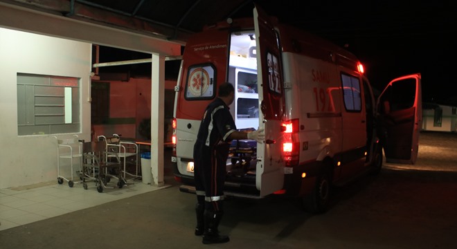 Segundo o Corpo de Bombeiros (CB), a vítima tinha 37 anos e morreu antes de dar entrada no HGE (Crédito: Gustavo Lopes/BR104/Arquivo)