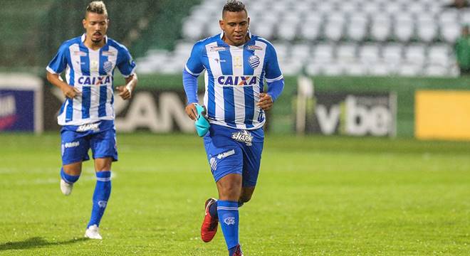 Walter atacante do CSA fala sobre o caso do doping (Créditos: Reprodução/Internet)