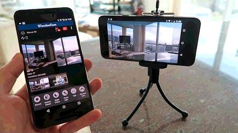 Posicione a Wardencam no local desejado a ser vigiado (Créditos: Reprodução/Internet) 