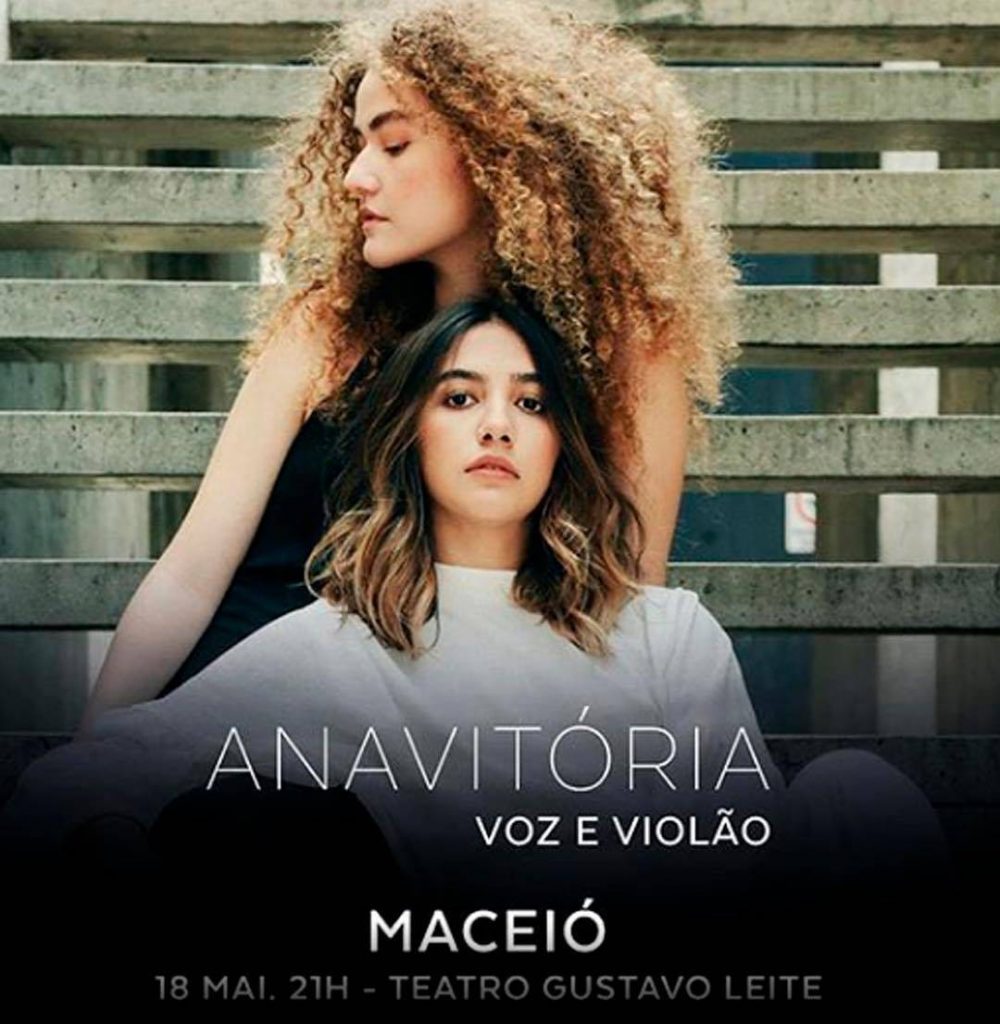 Acesso vip promove show de Anavitória no dia 18 de Maio (REPRODUÇÃO)