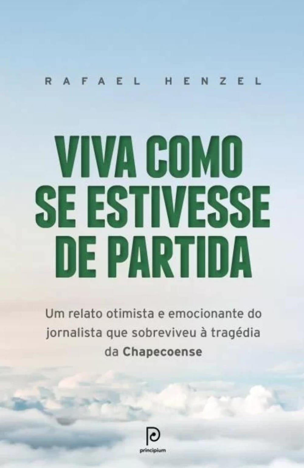 Capa do livro de Rafael Henzel (Créditos: Reprodução/Internet)