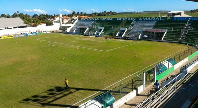 Jacyobá goleia o Murici no Estádio Gérson Amaral pela 6ª rodada do Alagoano (Créditos: Reprodução/Imagem-Ailton Cruz)
