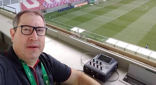 Radialista sobrevivente da tragédia com a Chapecoense morre vítima de infarto