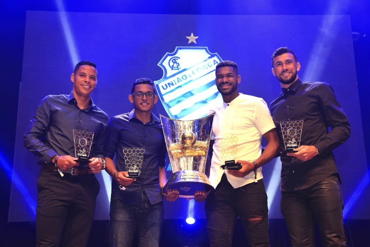 Premiação dos melhores do Campeonato Alagoano 2019 (Créditos: Reprodução/Ailton Cruz)