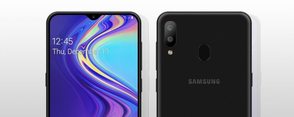 Samsung Galaxy M20 (Créditos: Reprodução/Internet) 