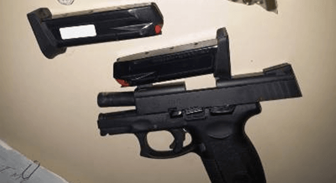 Polícia prende homem portando arma de fogo em União dos Palmares