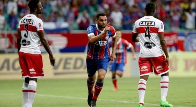 CBF altera horário da partida entre CRB e Bahia pela Copa do Brasil