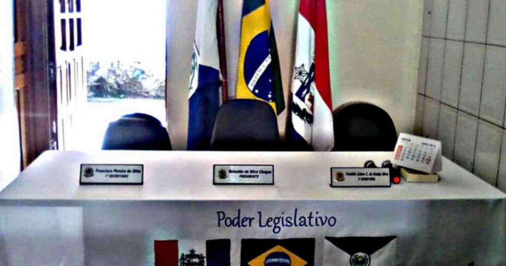 Camara de vereadores da cidade de Branquinha