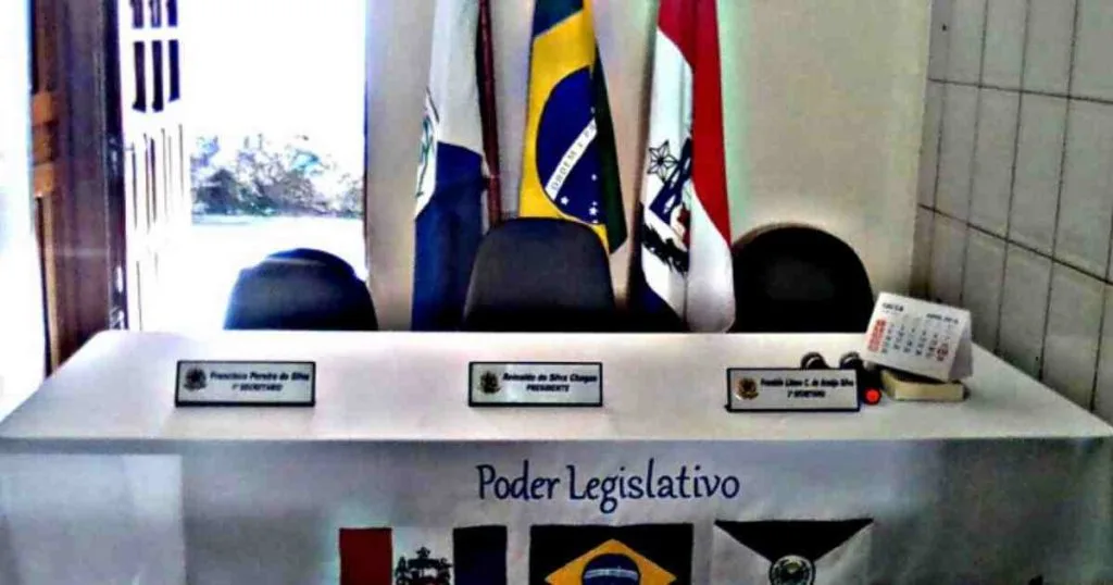 Camara de vereadores da cidade de Branquinha