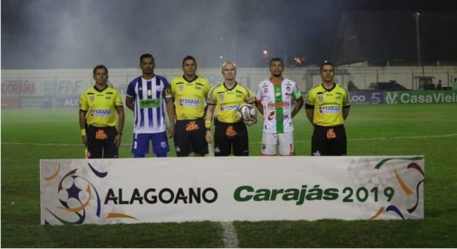 Coruripe vence Jacyobá e garante o 3º lugar do Campeonato Alagoano