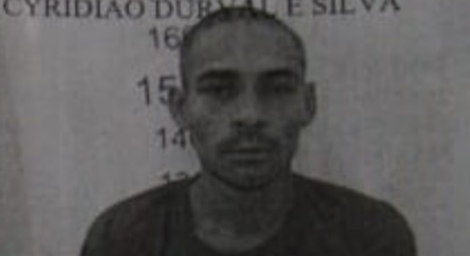 Edvaldo Aristides da Silva, 28 anos, foi encontrado com uma corda enrolada no pescoço (Crédito: Reprodução)