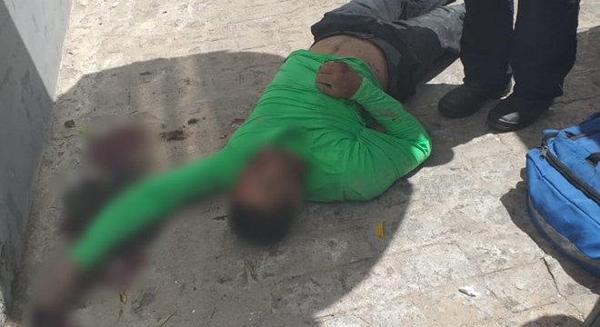 João de Deus, de 40 anos, morreu após receber uma descarga elétrica enquanto trabalhava em uma obra no bairro Cohab Nova (Crédito: Cortesia)