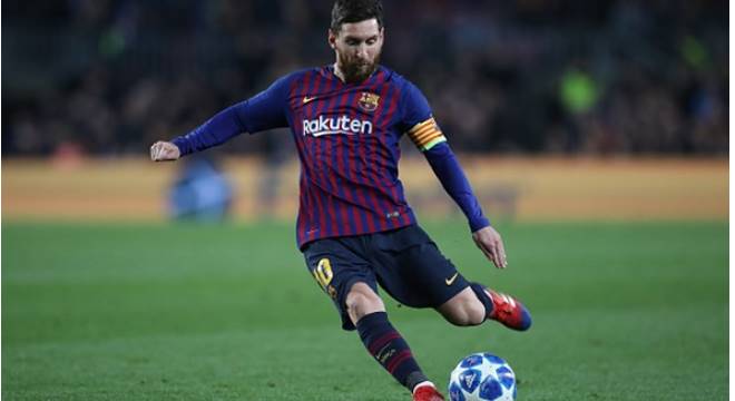 Leonel Messi marca duas vezes e é destaque no jogo diante da Juventus (Créditos: Reprodução/Internet)