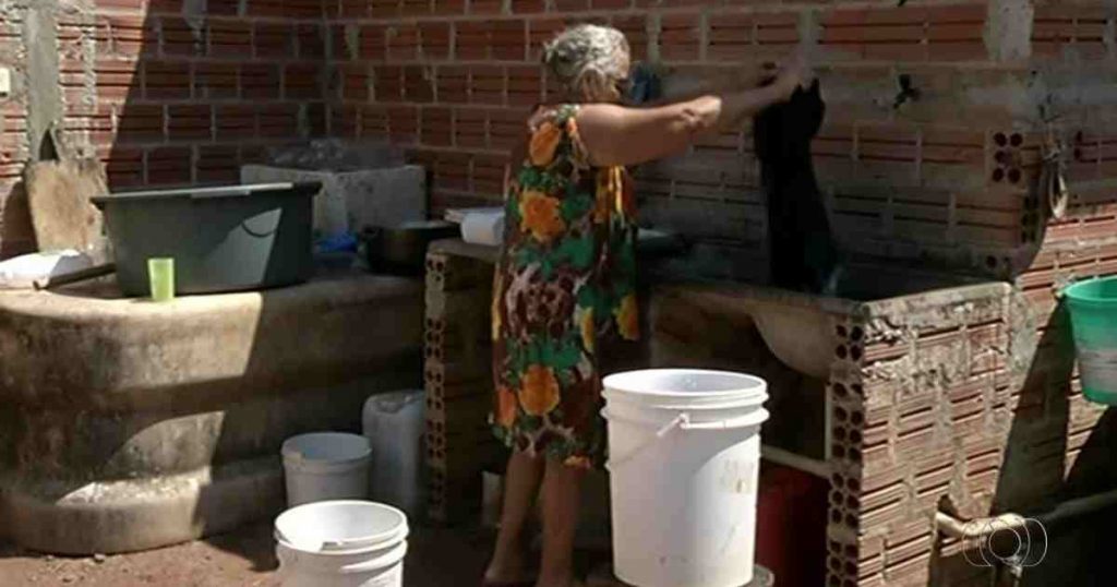 Moradores denunciam falta d'agua em Murici (foto: ilustração)