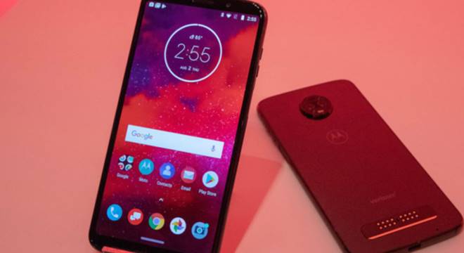 Motorola pretende lançar o Moto Z4 no primeiro trimestre deste ano (Créditos: Internet)