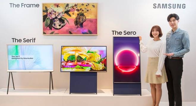 Samsung revela TV vertical voltada aos jovens