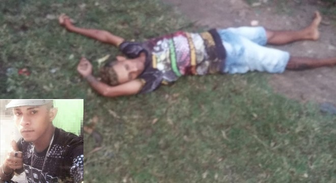 O assassinato foi cometido em localidade conhecida como rua do Campo, na periferia do município (Crédito: Cortesia)