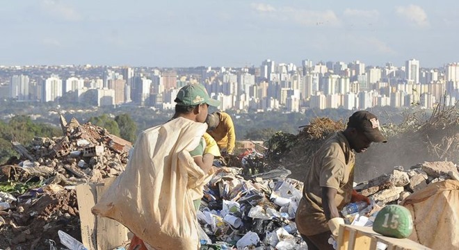Pesquisa foi feita pelo Sindicato Nacional das Empresas de Limpeza Urbana (Selurb) (Crédito: Agência Brasil)