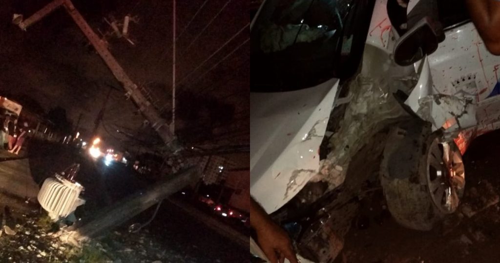 Relatos de testemunhas dão conta que dois suspeitos entraram no carro como passageiros e anunciaram o assalto (Crédito: Reprodução)