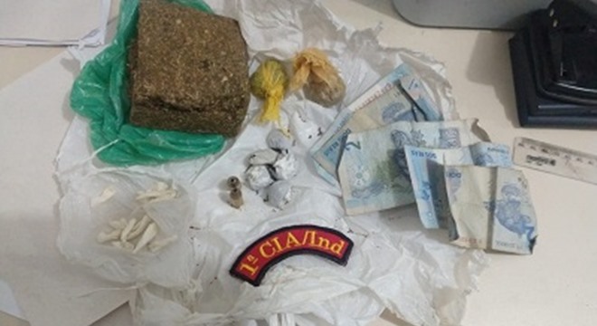 Uma denúncia anônima levou os militares até o suspeito, identificado como José Cícero Leandro dos Santos (Crédito: PM/AL)