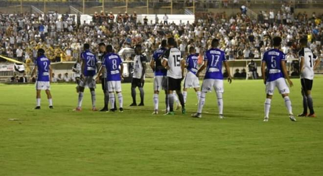 CSA é eliminado pelo Botafogo-PB, e está fora da Copa do Nordeste (Créditos: Ascom-CSA)