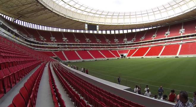 CBF altera local de jogo entre Botafogo e Palmeiras (Créditos: Reprodução/Internet)