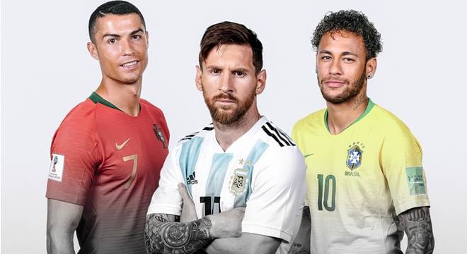 Ex-presidente do Manchester United crítica cai-cai de Neymar e compara Messi com Pelé