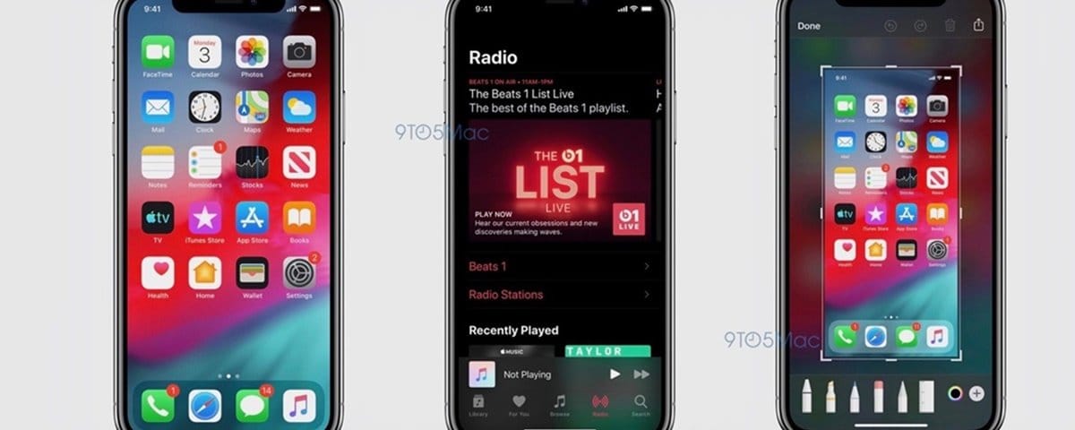 Dark Mode no iOS 13 - ©  Internet