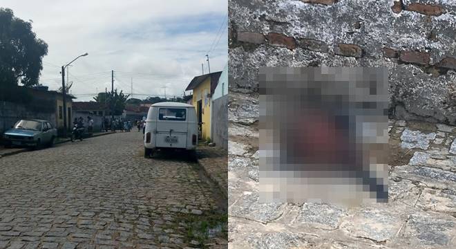 A vítima decapitada foi identificada como Dijovânio da Silva, de 31 anos — © Cortesia