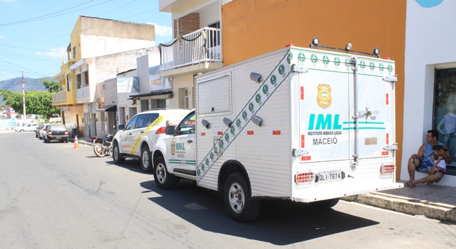 A vítima residia na região e já possuía passagens pela polícia, além de já ter cumprido pena no sistema prisional (Crédito: Gustavo Lopes/BR104/Arquivo)