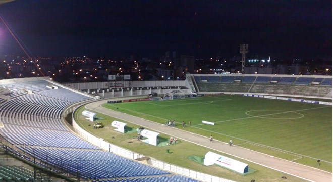 Estádio Amigão - © Reprodução