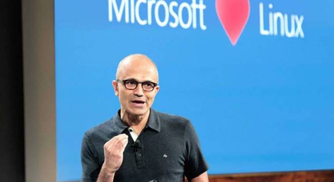 CEO da Microsoft incluí Linux em nova atualização do Wiindows 10 (Créditos: reprodução/Internet) 