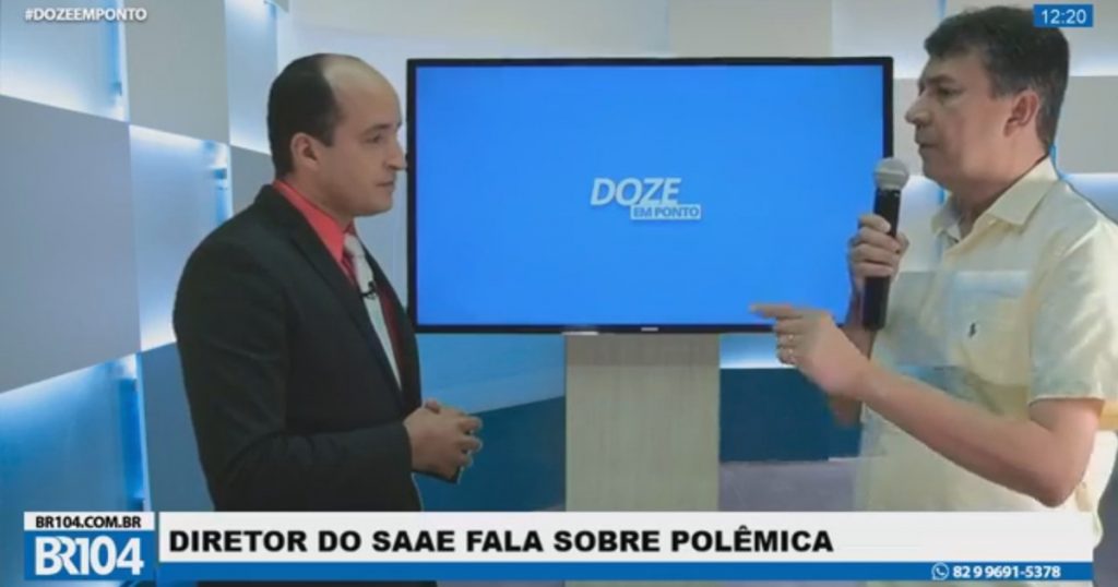 Diretor do SAAE sobre vítima de acidente: “A culpa não foi dele”