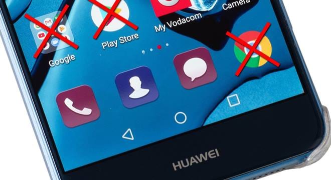 Google suspende suporte de atualização do Android nos smartphones da Huawei