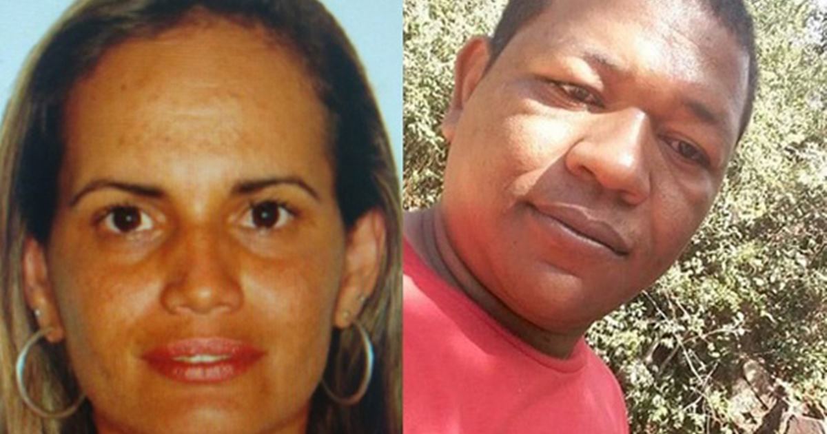 Jacqueline dos Santos Pereira foi morta a facadas, dentro de casa. Ex-marido cometeu suicídio (Crédito: Reprodução)