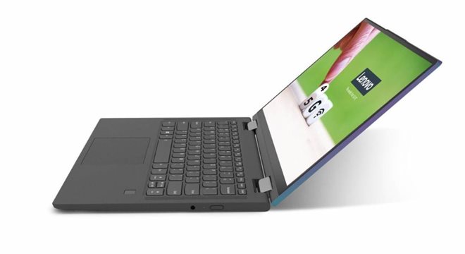 Lenovo e Qualcomm revelam primeiro notebook 5G do mercado - © Internet 