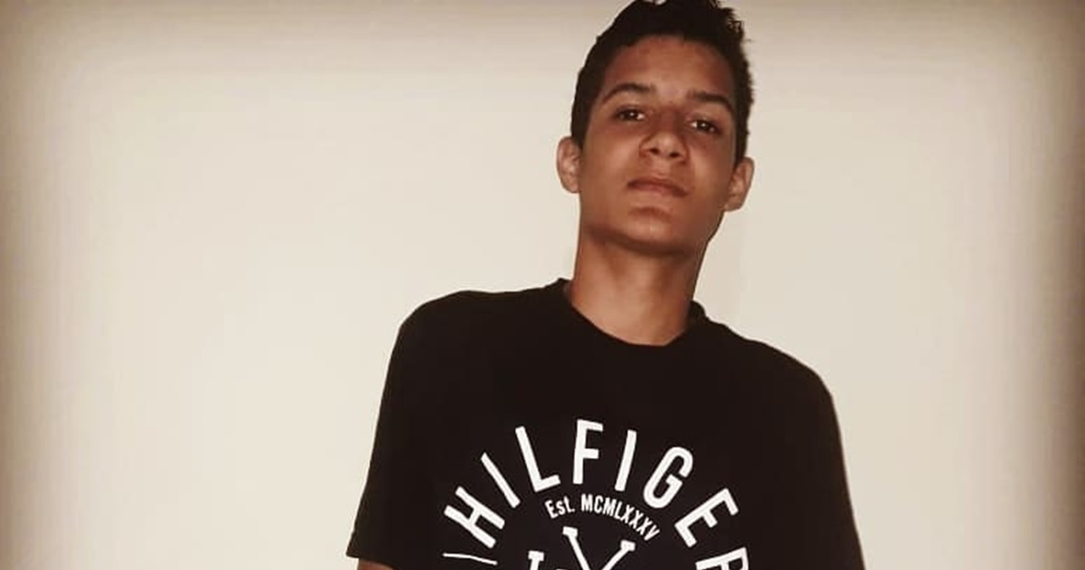 Marcos Vinícius de Morais, de 15 anos (Crédito: Reprodução/Instagram)