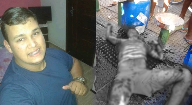 O réu é acusado de assassinar a facadas o feirante José Carlos dos Santos, 38 anos, na manhã do dia 3 de março, no município — © BR104