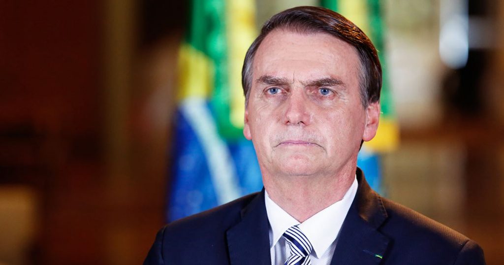 Presidente da República Jair Bolsonaro. - © Isac Nóbrega/PR