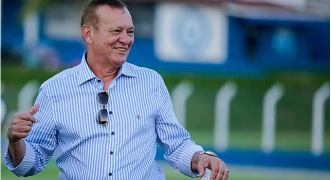 Rafael Tenório presidente do CSA ( Créditos: Imagem/Alisson Frazão)