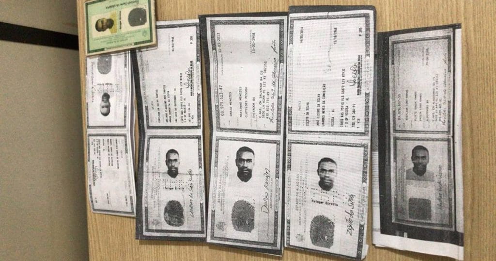 Suspeito de aplicar golpes é preso tentando sacar empréstimo com RG falsificado