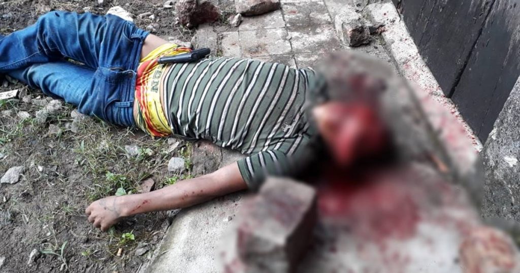 Reeducando é encontrado morto com simulacro de arma de fogo sobre a barriga