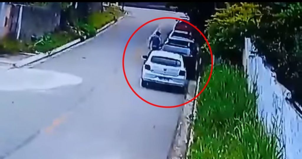 Polícia prende homem que arrombava carros com veículo locado