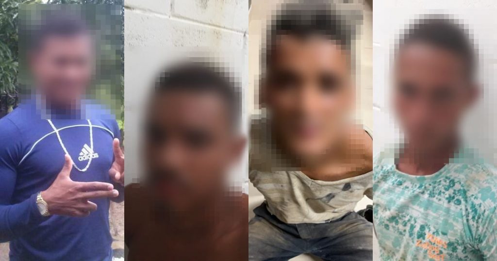 Polícia prende suspeitos de assalto a ônibus escolar em Branquinha