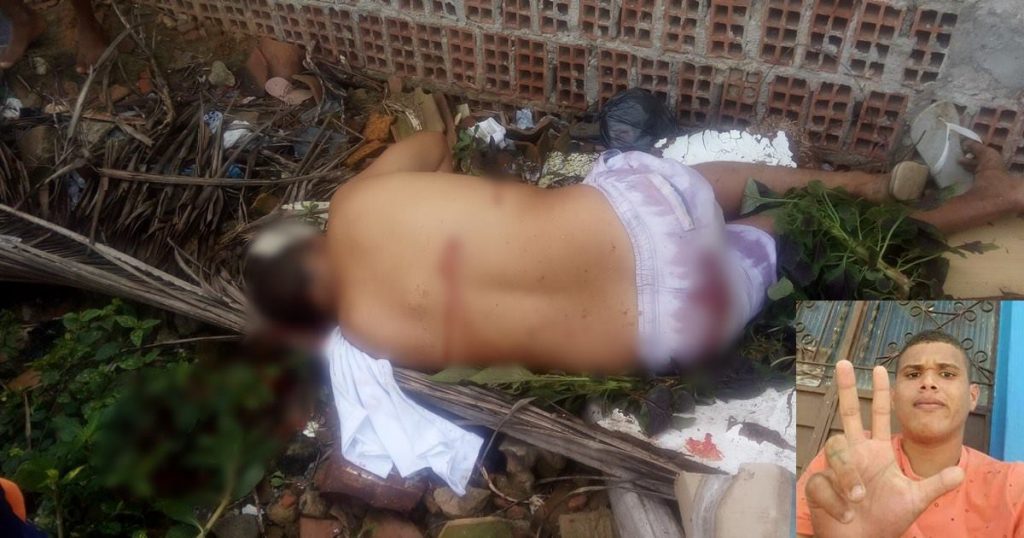 Segundo o pai da vítima, Mykael era suspeito de vários assaltos e de envolvimento com tráfico de drogas - © Cortesia