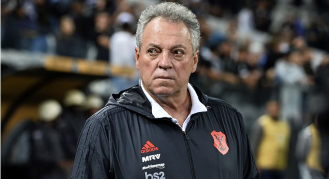 Técnico do Flamengo Abel Braga -  © Internet